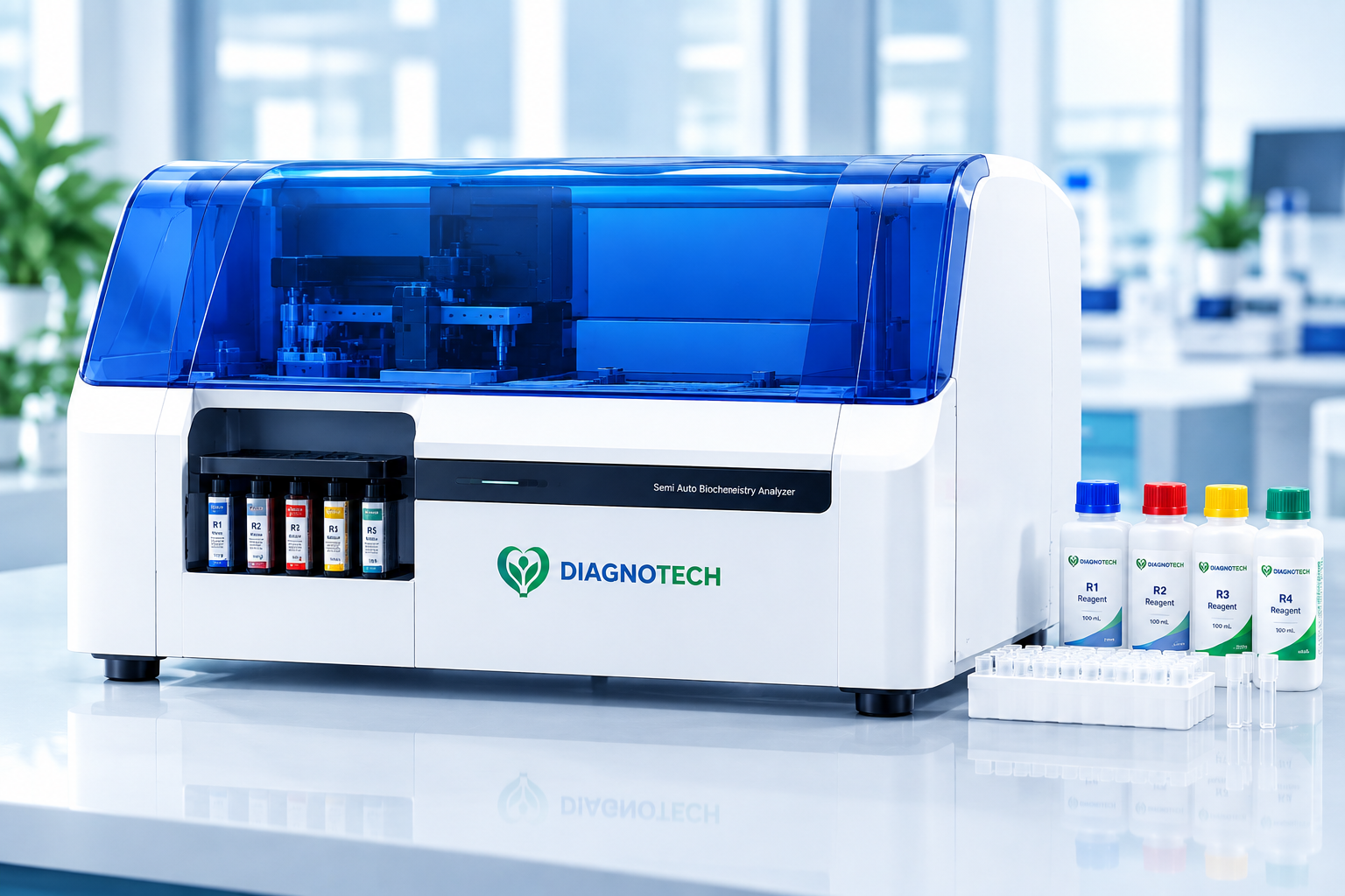 Diagnochem 100 Bio Chemistry Semi Auto Analyzer