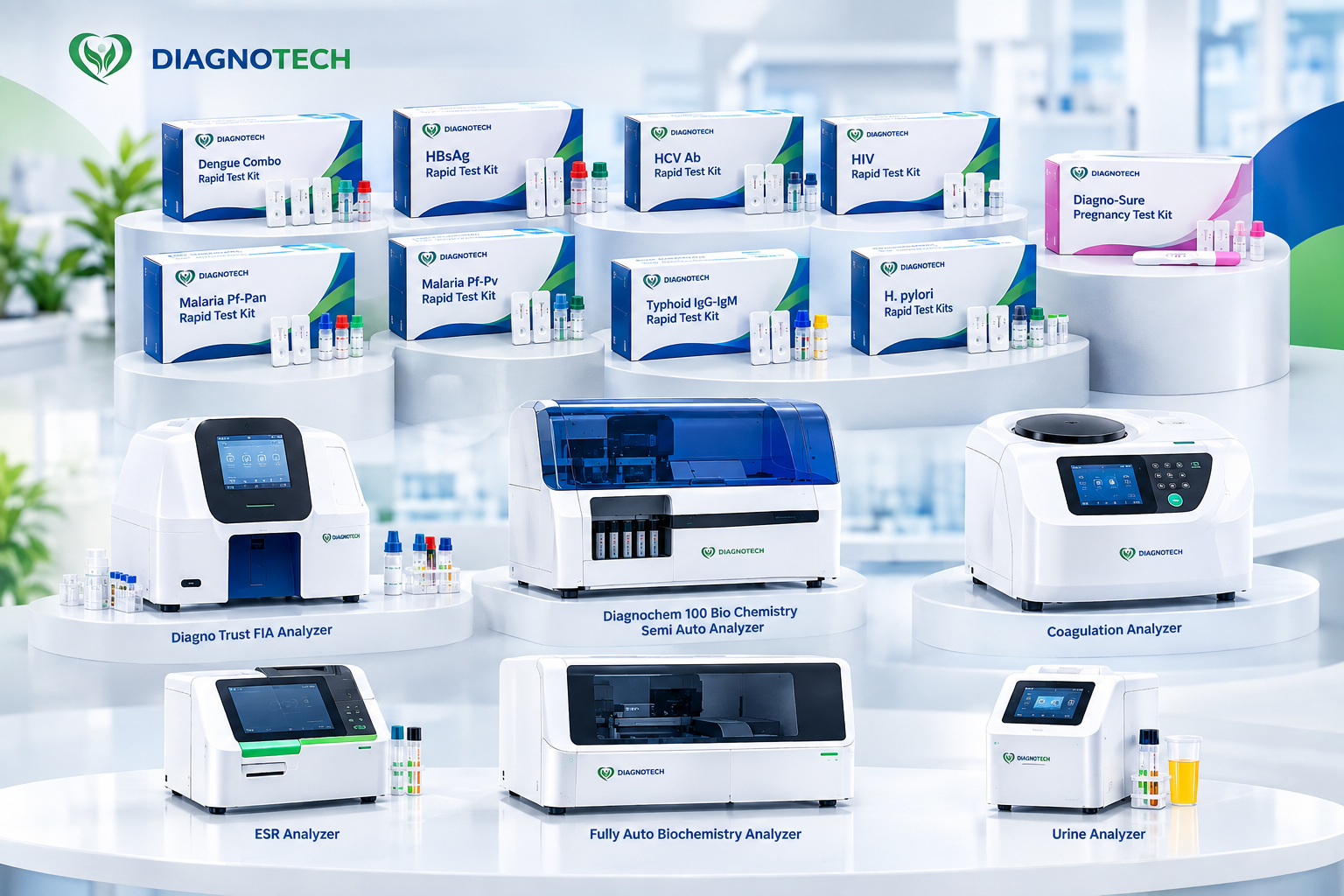 Diagnotech Rapid Diagnostic Test Kit