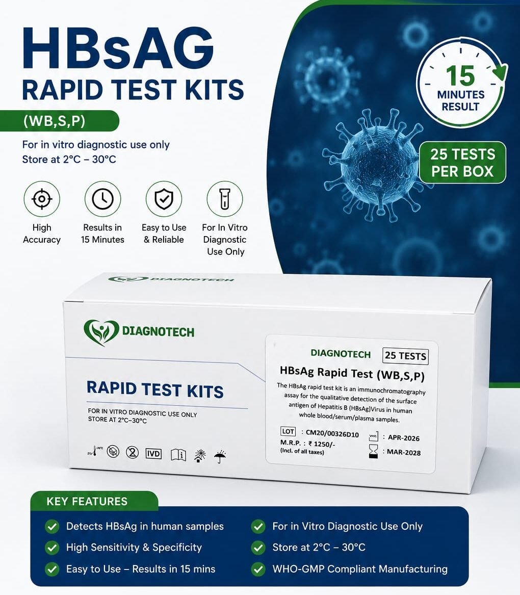 Diagnotech HBsAg Rapid Test