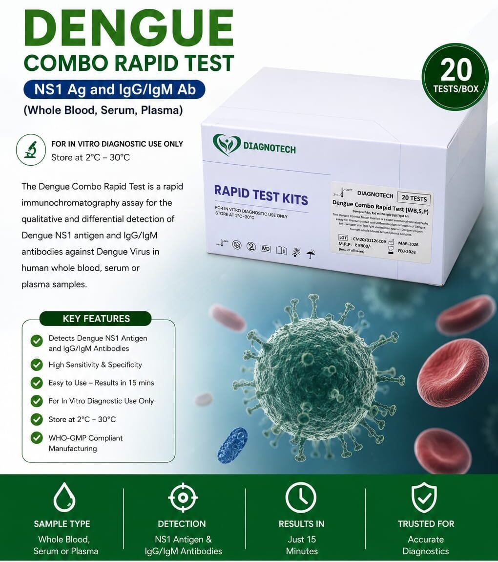 Diagnotech Dengue Rapid Test