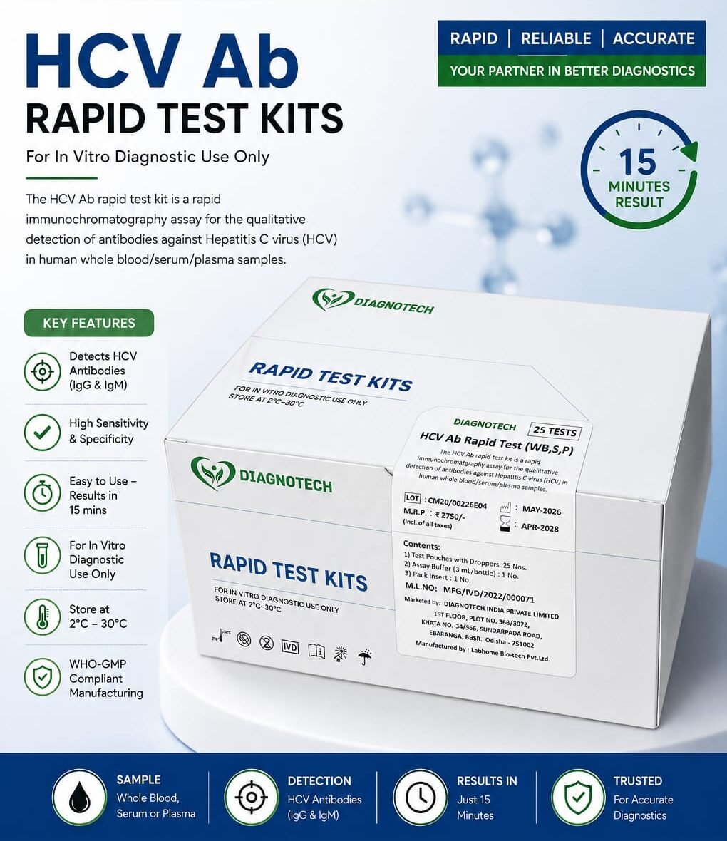 Diagnotech HCV Rapid Test