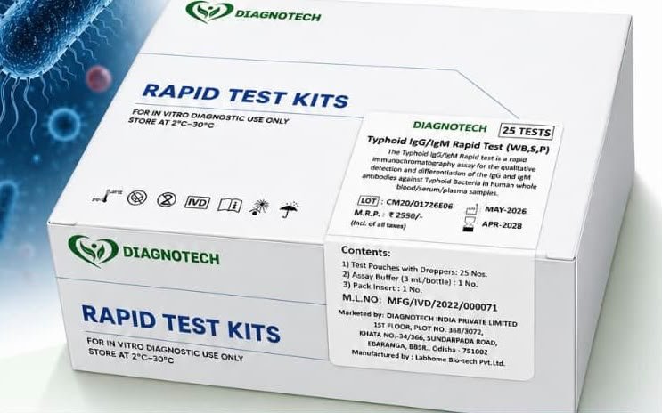 Diagnotech rapid diagnostic test